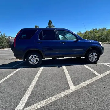 2002 Honda CR-V EX Sport Utility 4D