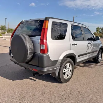 2002 Honda CR-V EX Sport Utility 4D