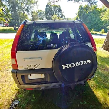2002 Honda CR-V EX Sport Utility 4D