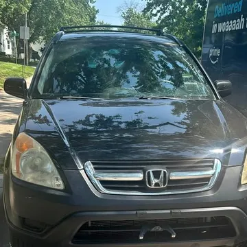 2002 Honda CR-V EX Sport Utility 4D