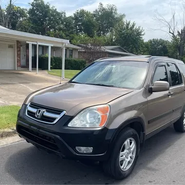 2002 Honda CR-V EX Sport Utility 4D