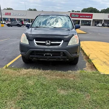2002 Honda CR-V EX Sport Utility 4D