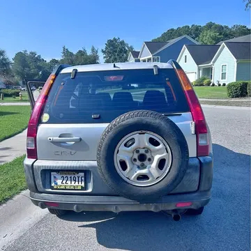 2002 Honda CR-V EX Sport Utility 4D