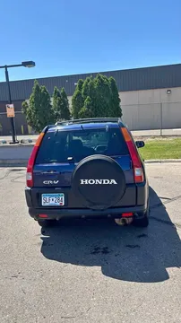 2002 Honda CR-V LX Sport Utility 4D