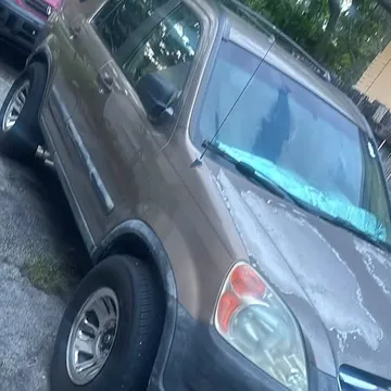 2002 Honda CR-V · LX Sport Utility 4D