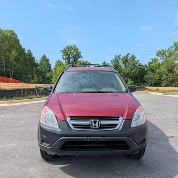 2002 Honda CR-V LX Sport Utility 4D