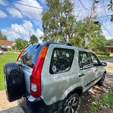 2002 Honda CR-V LX Sport Utility 4D