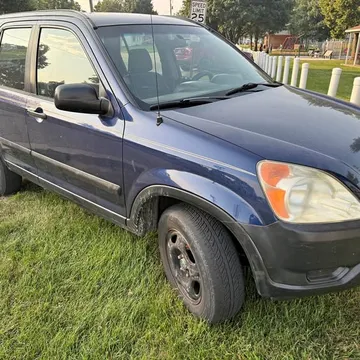 2002 Honda CR-V LX Sport Utility 4D