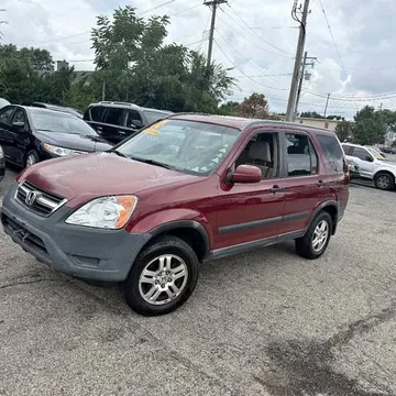 2002 Honda CR-V EX