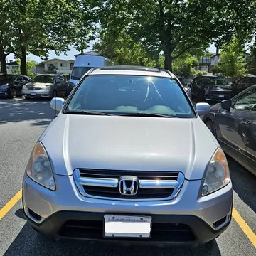 2002 Honda CR-V EX-L