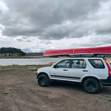2002 Honda CR-V Touring Edition