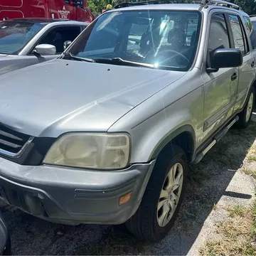 2002 Honda CR-V SE Sport Utility 4D