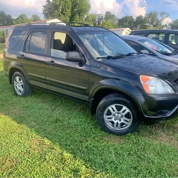 2002 Honda CR-V Sport Utility 4D