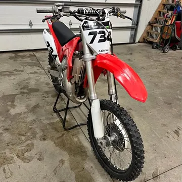 2002 Honda CR125