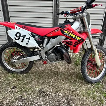 2002 Honda CR125R