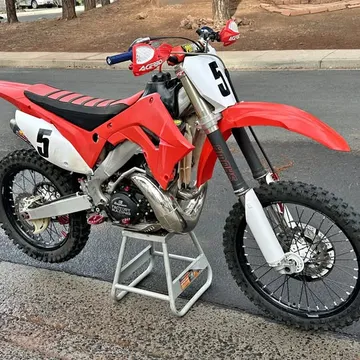 2002 Honda CR250R