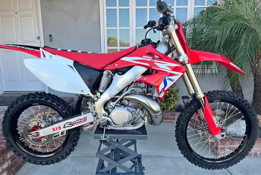 2002 Honda CR250R