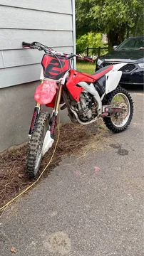 2002 Honda CRF