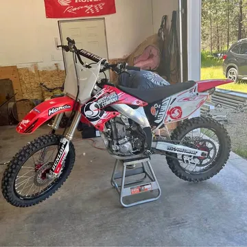 2002 Honda CRF 450