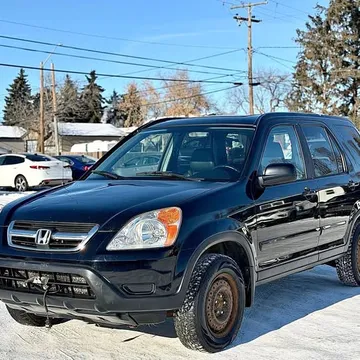 2002 Honda CR-V EX AWD