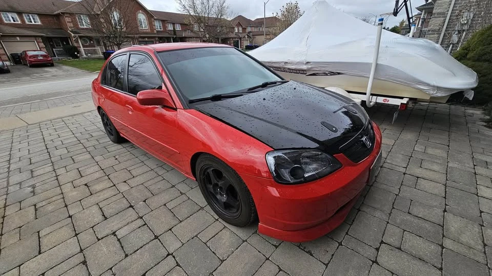 2002 Honda Civic 7th Gen - Image 5 of 14