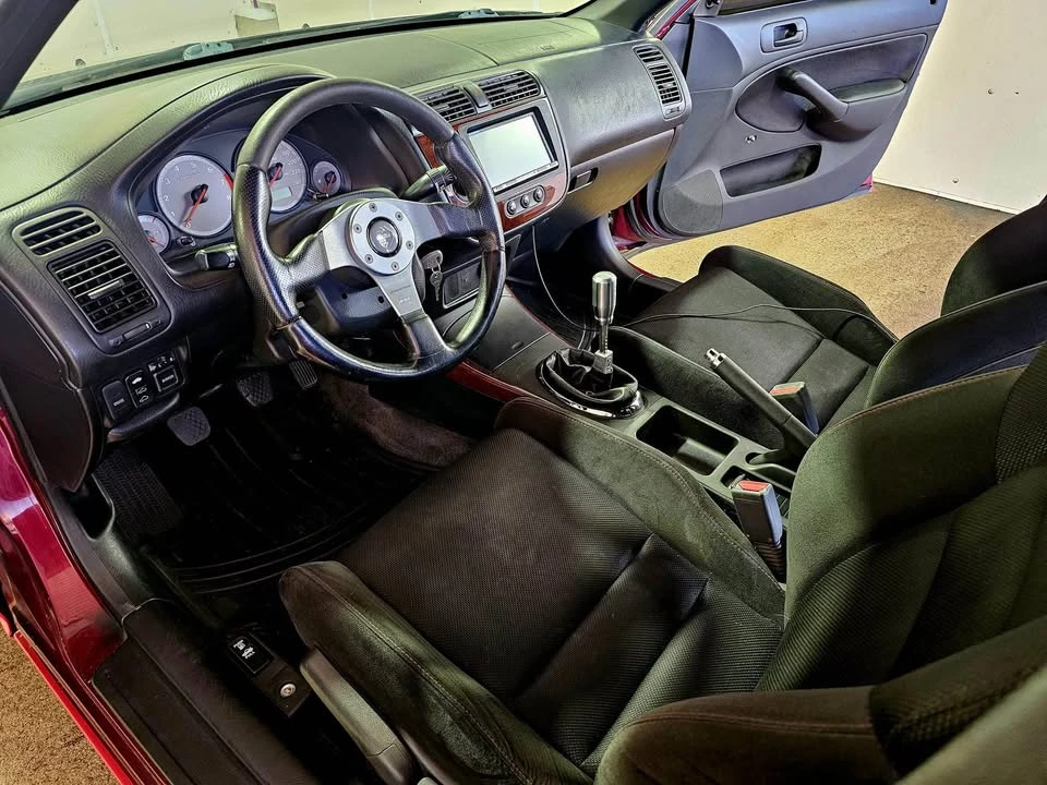 2002 Honda Civic 7th Gen - Image 6 of 14