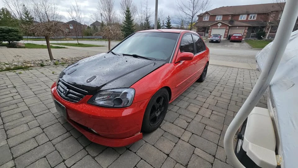 2002 Honda Civic 7th Gen - Image 4 of 14