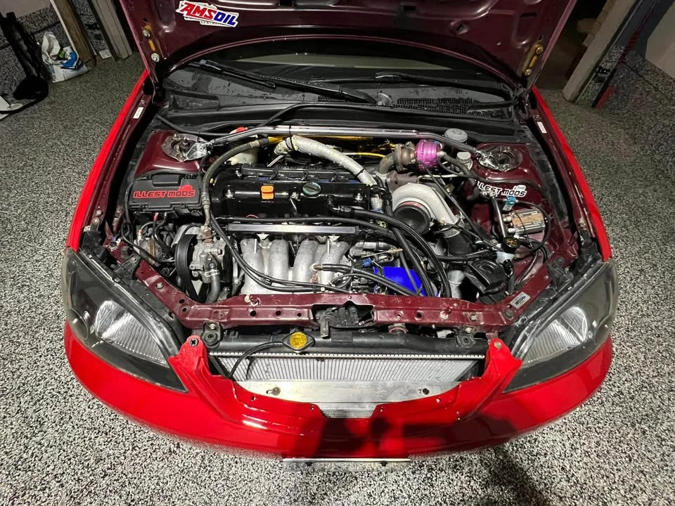 2002 Honda Civic 7th Gen - Image 3 of 14
