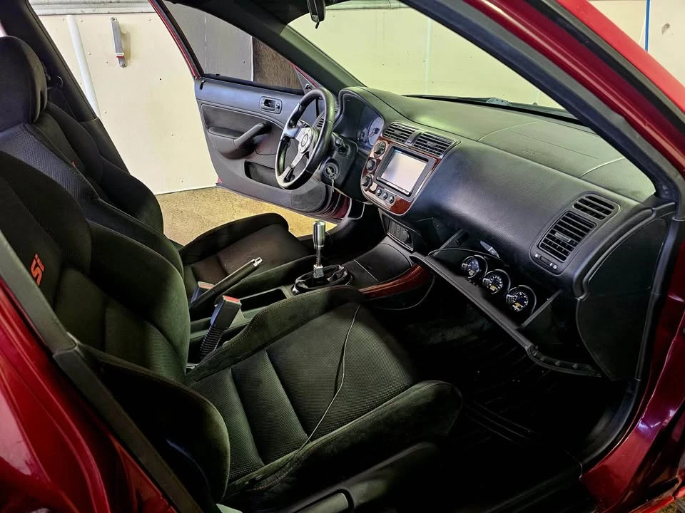 2002 Honda Civic 7th Gen - Image 11 of 14