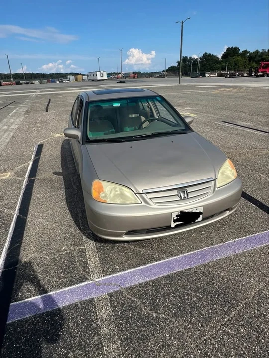 2002 Honda Civic 7th Gen - Image 5 of 6