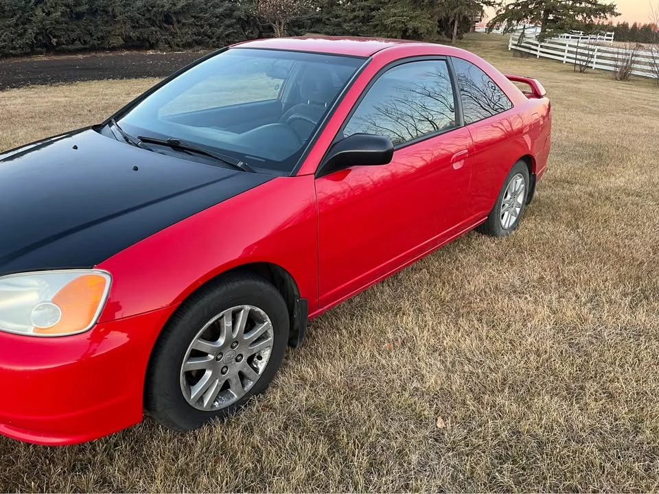 2002 Honda Civic 7th Gen - Image 2 of 5