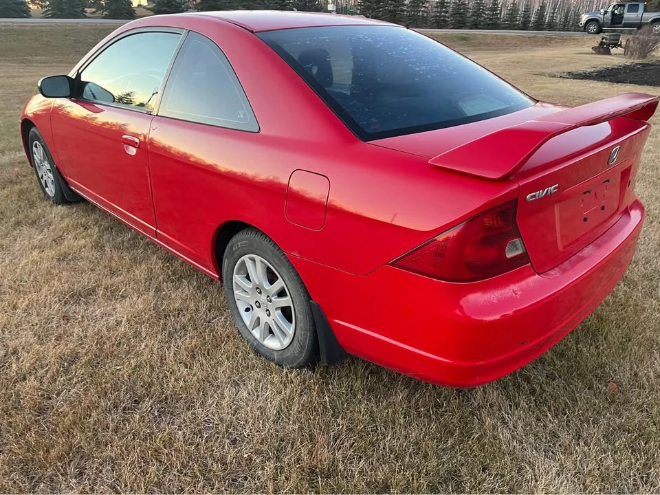2002 Honda Civic 7th Gen - Image 4 of 5
