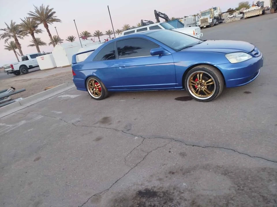 2002 Honda Civic 7th Gen - Image 6 of 12