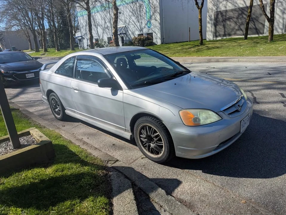 2002 Honda Civic 7th Gen - Image 8 of 8