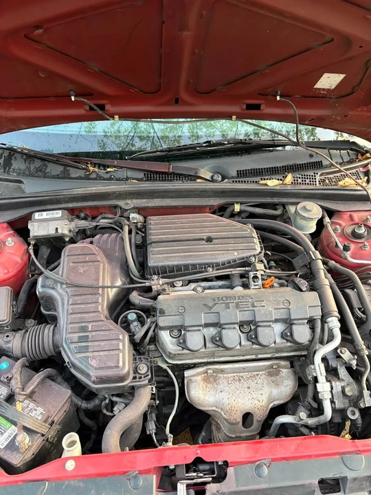 2002 Honda Civic 7th Gen - Image 5 of 16