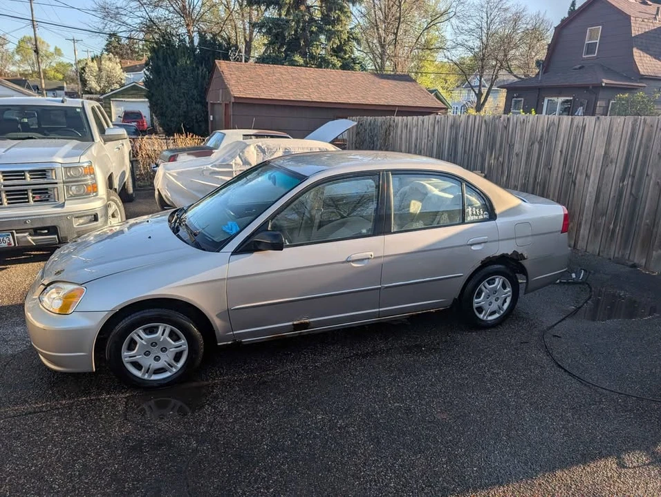 2002 Honda Civic 7th Gen - Image 3 of 5