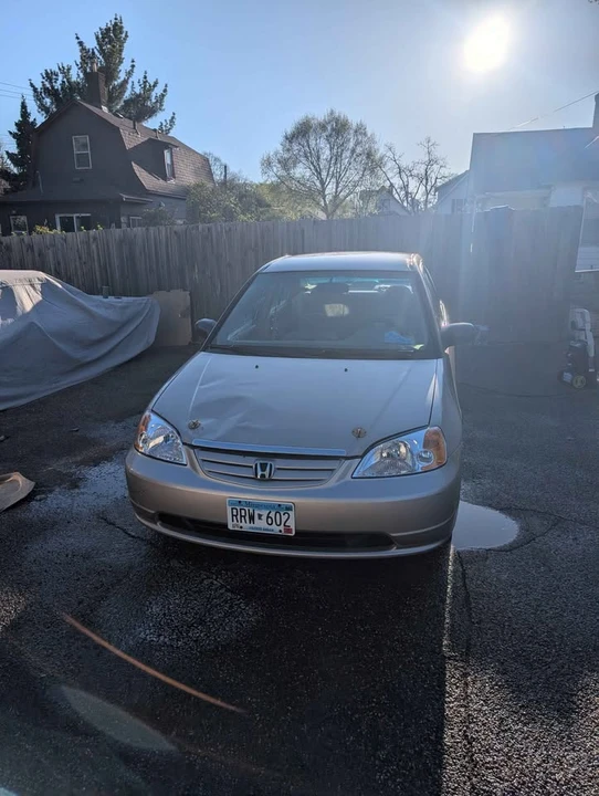 2002 Honda Civic 7th Gen - Image 2 of 5