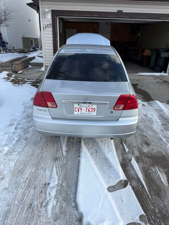 2002 Honda Civic 7th Gen - Image 4 of 11