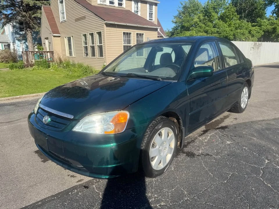 2002 Honda Civic 7th Gen - Image 3 of 14