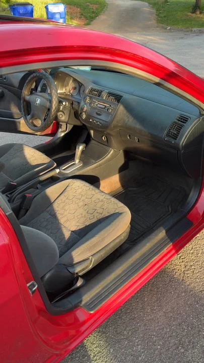 2002 Honda Civic 7th Gen - Image 6 of 8