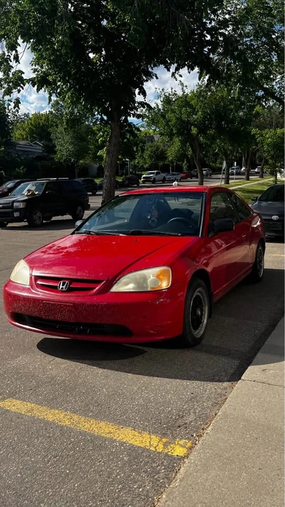 2002 Honda Civic 7th Gen - Image 2 of 9