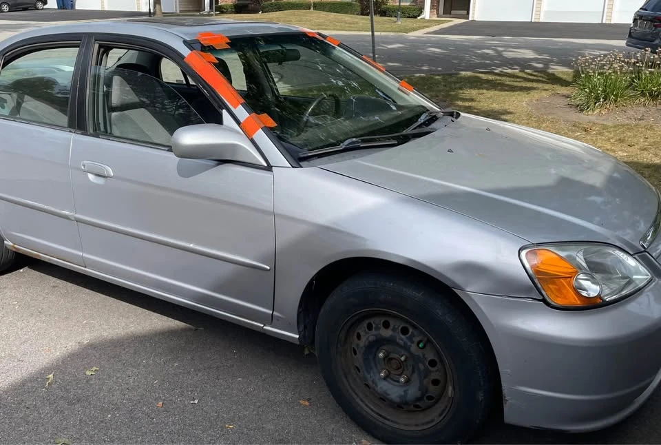 2002 Honda Civic 7th Gen - Image 4 of 4