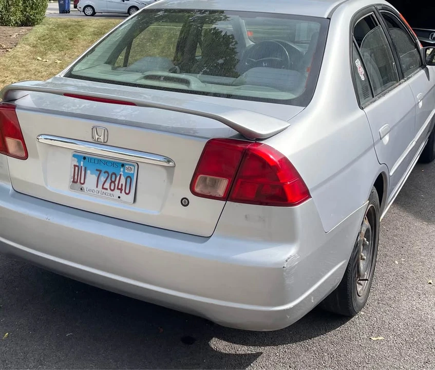 2002 Honda Civic 7th Gen - Image 3 of 4