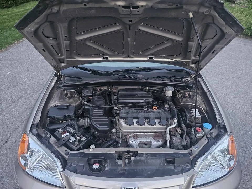2002 Honda Civic 7th Gen - Image 9 of 11