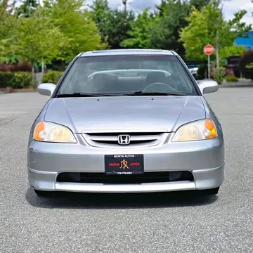 2002 Honda Civic Si Coupe