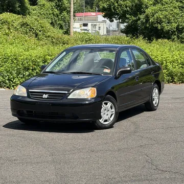 2002 Honda Civic LX Sedan