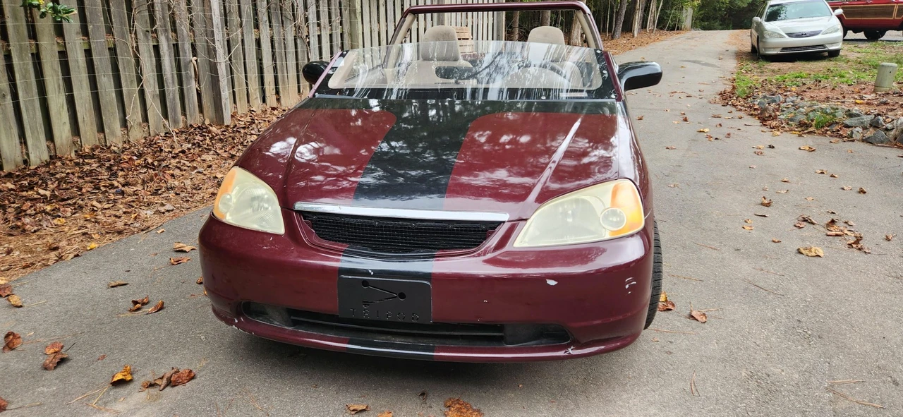 2002 Honda Civic 7th Gen - Image 3 of 31
