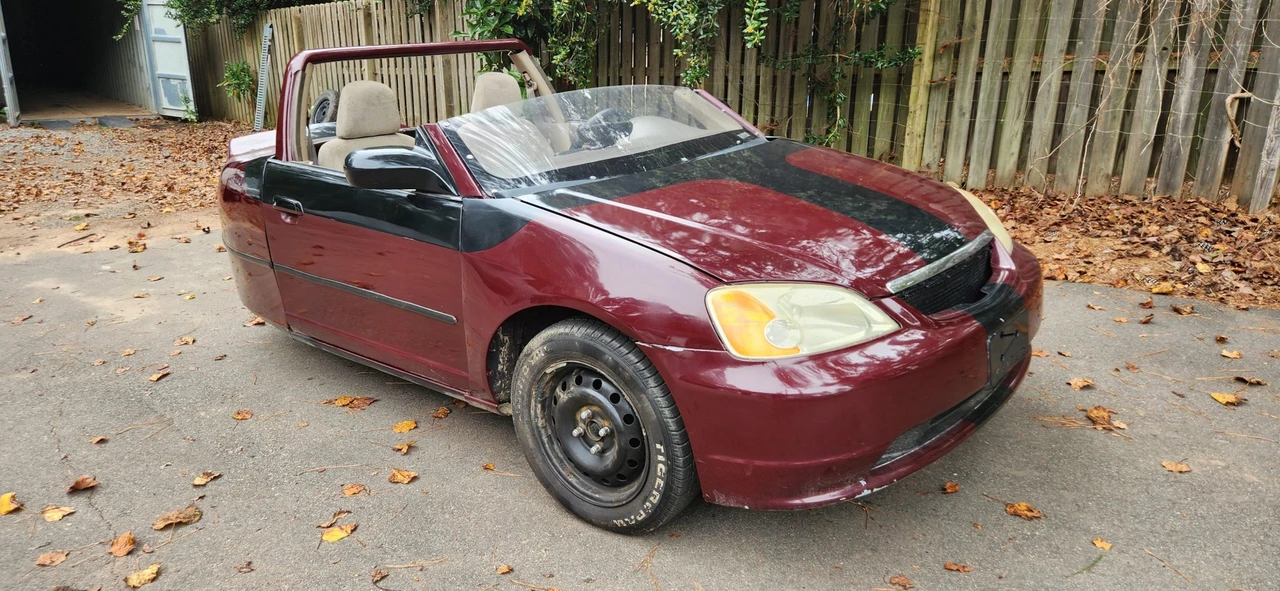 2002 Honda Civic 7th Gen - Image 4 of 31