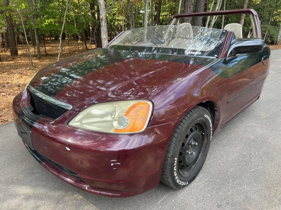 2002 Honda Civic 7th Gen - Image 16 of 31
