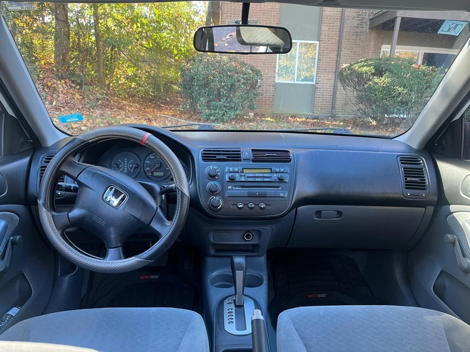 2002 Honda Civic 7th Gen - Image 4 of 6